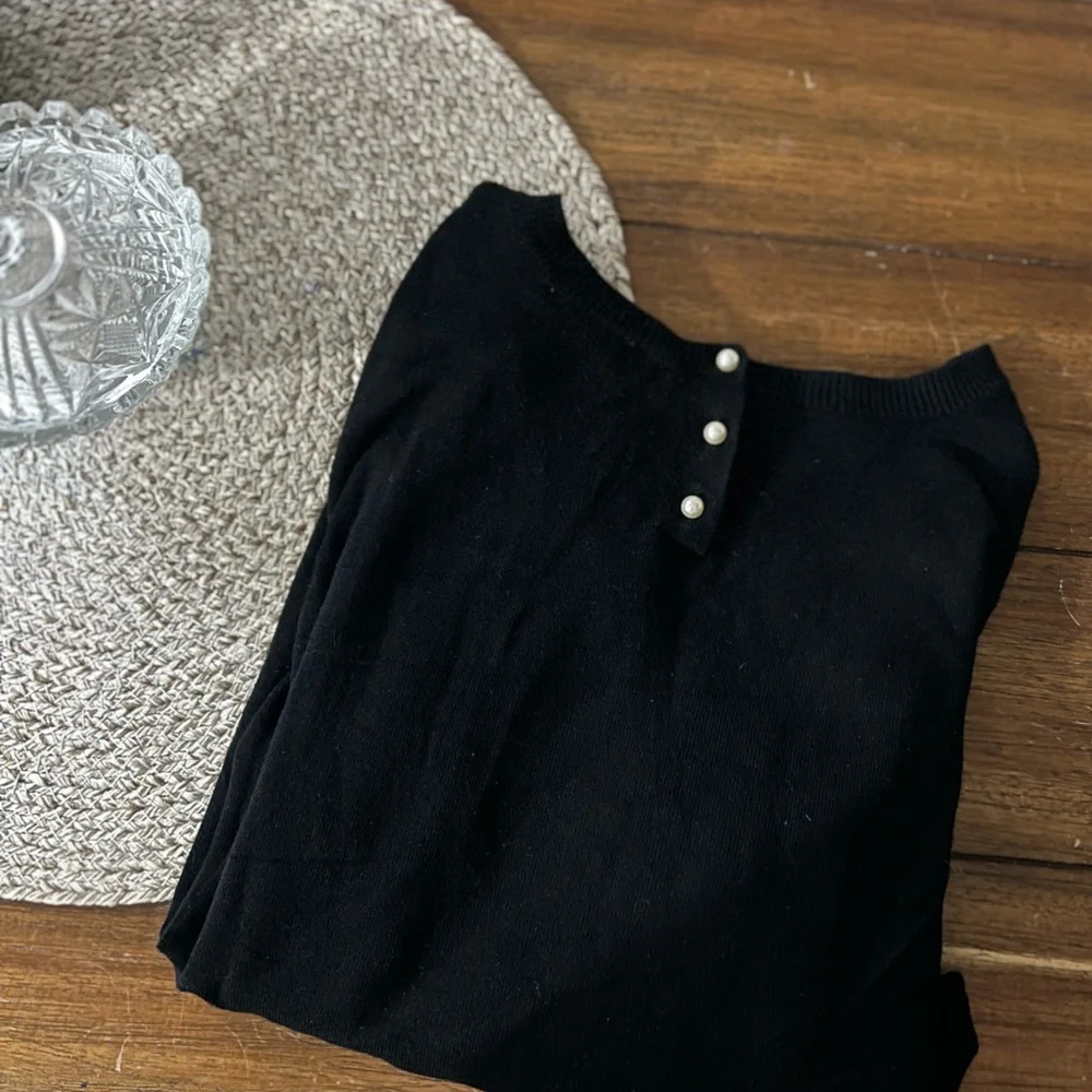 Zara Womens Black Sweater - Picture 2 of 2